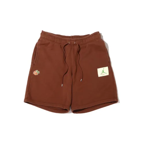 Air Jordan X TITAN Casual Shorts Men Brown