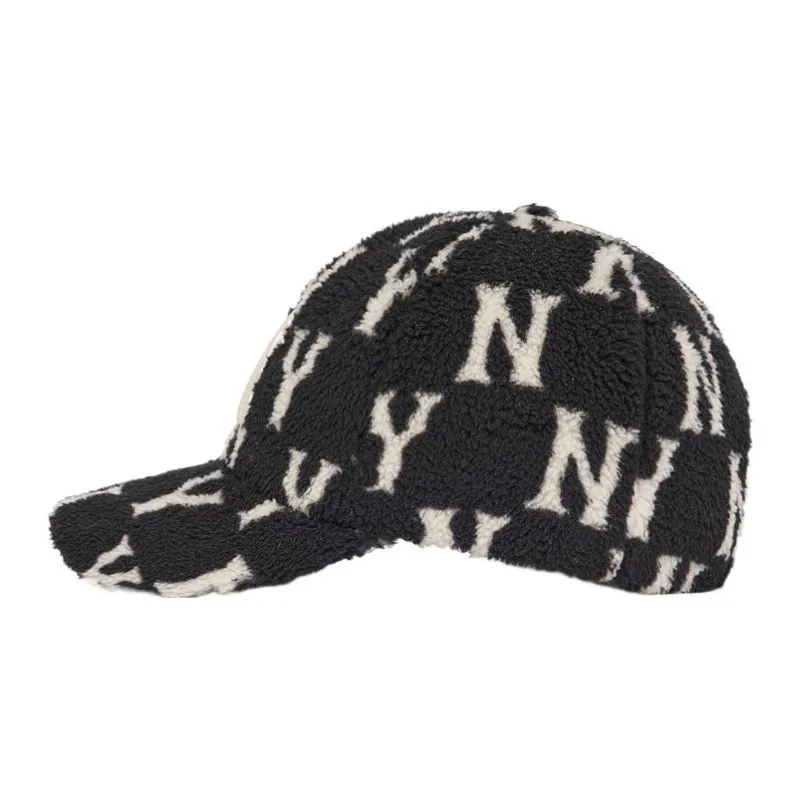 MLB Black/White Baseball Caps Unisex-2