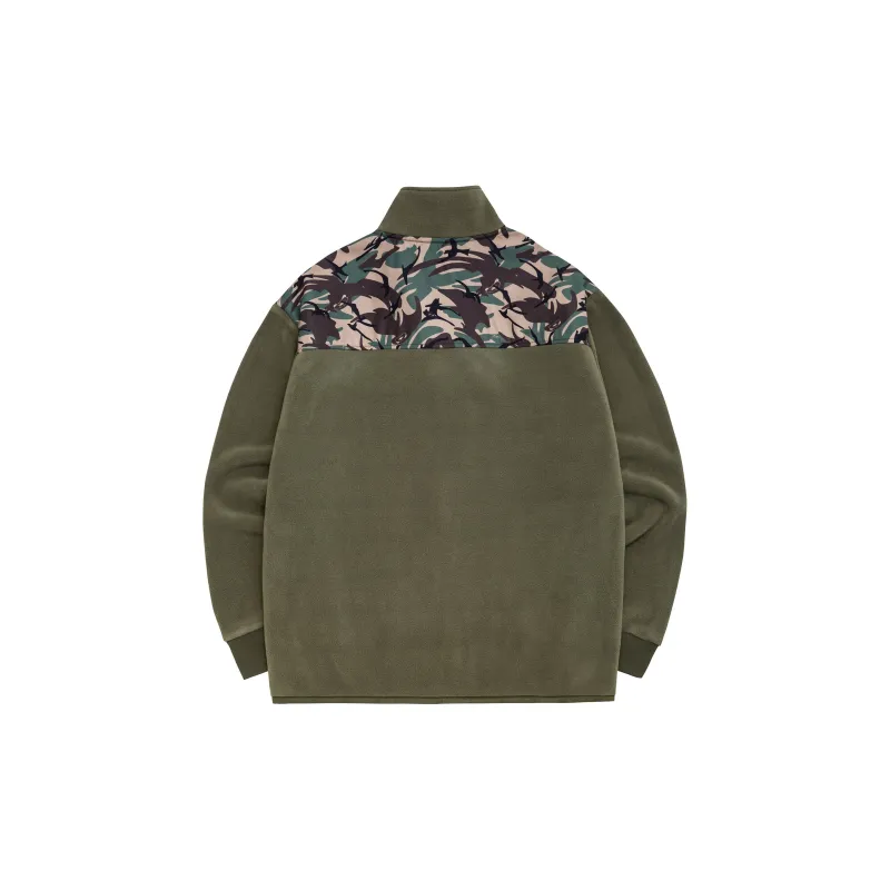 Erke Sweatshirts Unisex Jackdaw Green-1