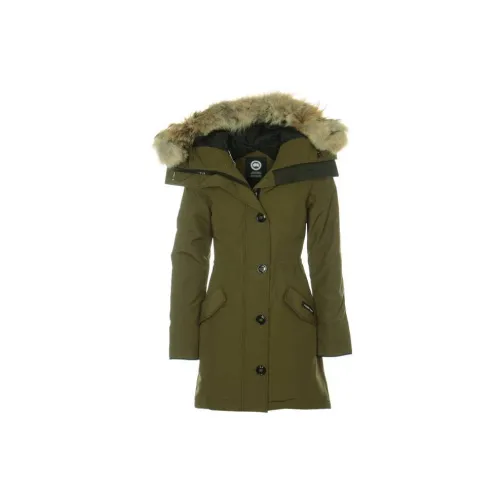 Canada Goose Rossclair Series Jackets Women's Green