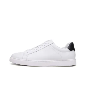 Satchi Low Top Stylish Skateboarding Shoes Men's White