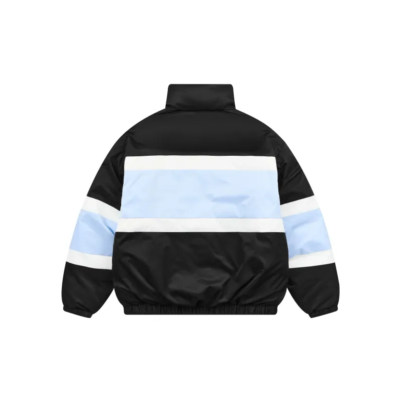 HARSH AND CRUEL Puffer Jackets Unisex-1