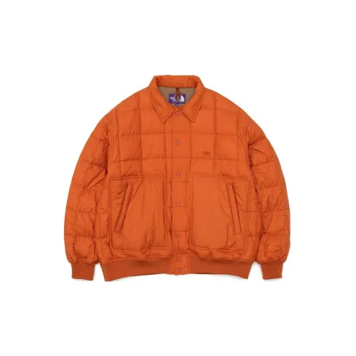 THE NORTH FACE PURPLE LABEL Down Jackets Men Orange