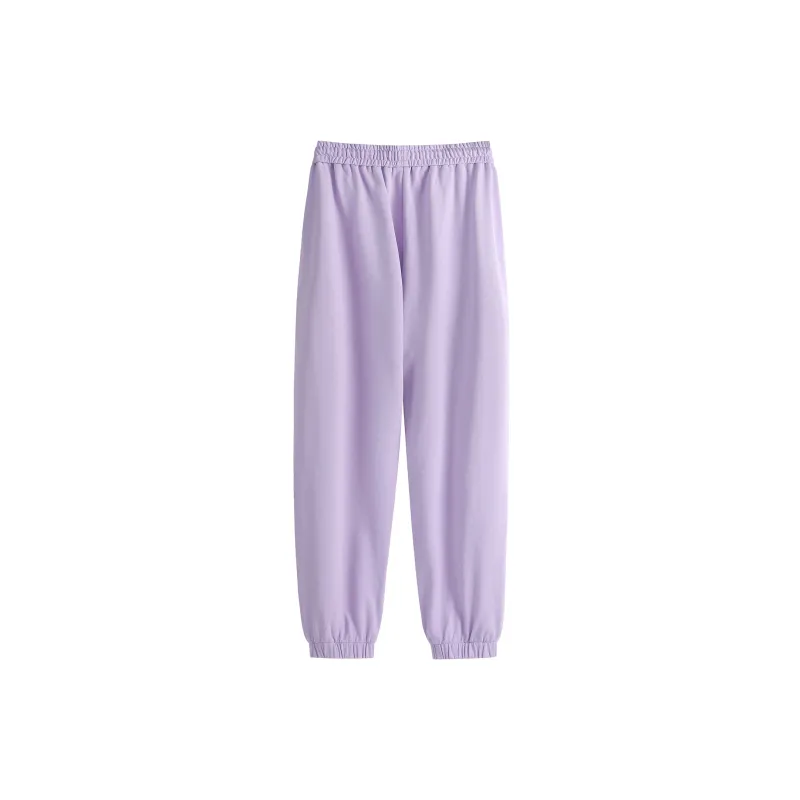 CRUSH KEY Knitted Sweatpants Unisex-15