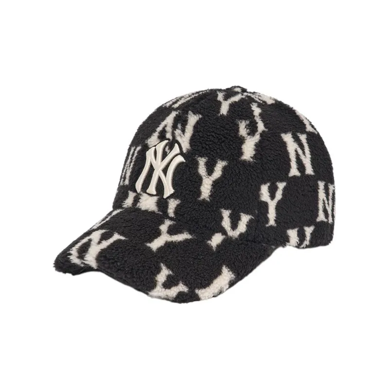 MLB Black/White Baseball Caps Unisex-0