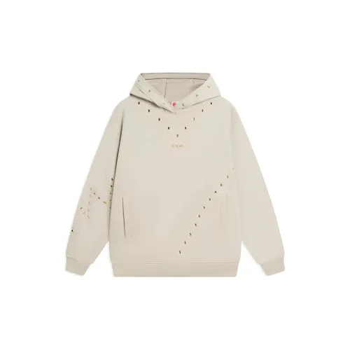 LiNing Sweatshirts Women's Khaki