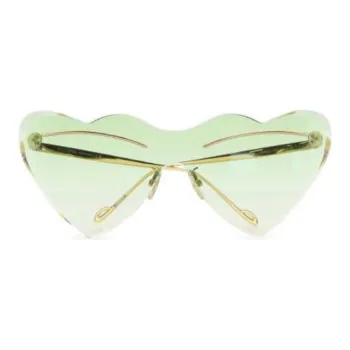 LOEWE Sunglasses Women's Gold
