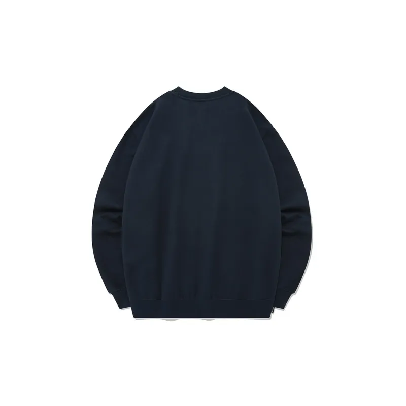 COVERNAT Sweatshirt Fall Unisex Marine Blue-1