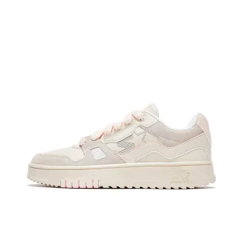 STARTER Low Top Skateboard Shoes Women's White Cap Gray
