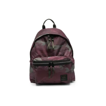 EASTPAK MAISON KITSUNE Collaboration Polyamide Backpack Regular Men's Burgundy/Dark Green