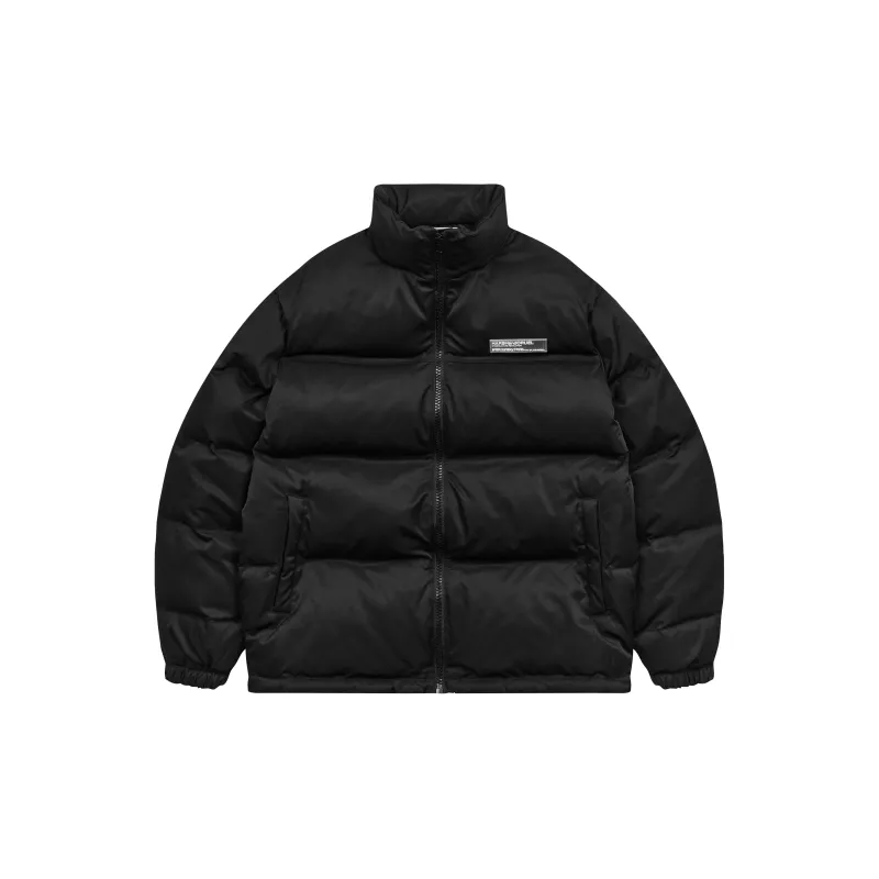 HARSH AND CRUEL Puffer Jackets Unisex-1
