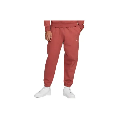 Nike Knitted Sweatpants Men Valley Red