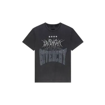 Givenchy T-Shirts Men Black