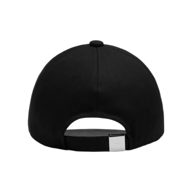 WE11DONE Baseball Caps Unisex Black-2
