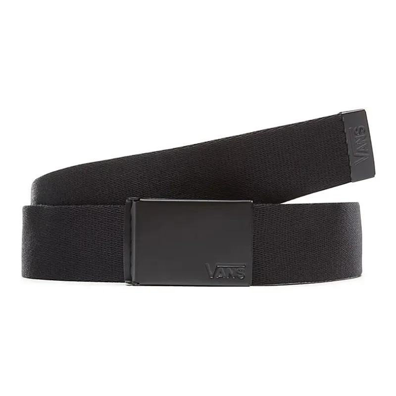 Vans Emblem Webbing Smooth Buckle Sports Belts Men's-0