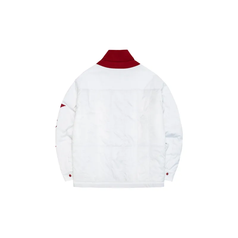 Erke Jackets Unisex True White-1