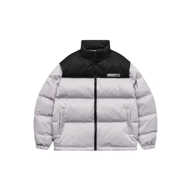 HARSH AND CRUEL Puffer Jackets Unisex-4