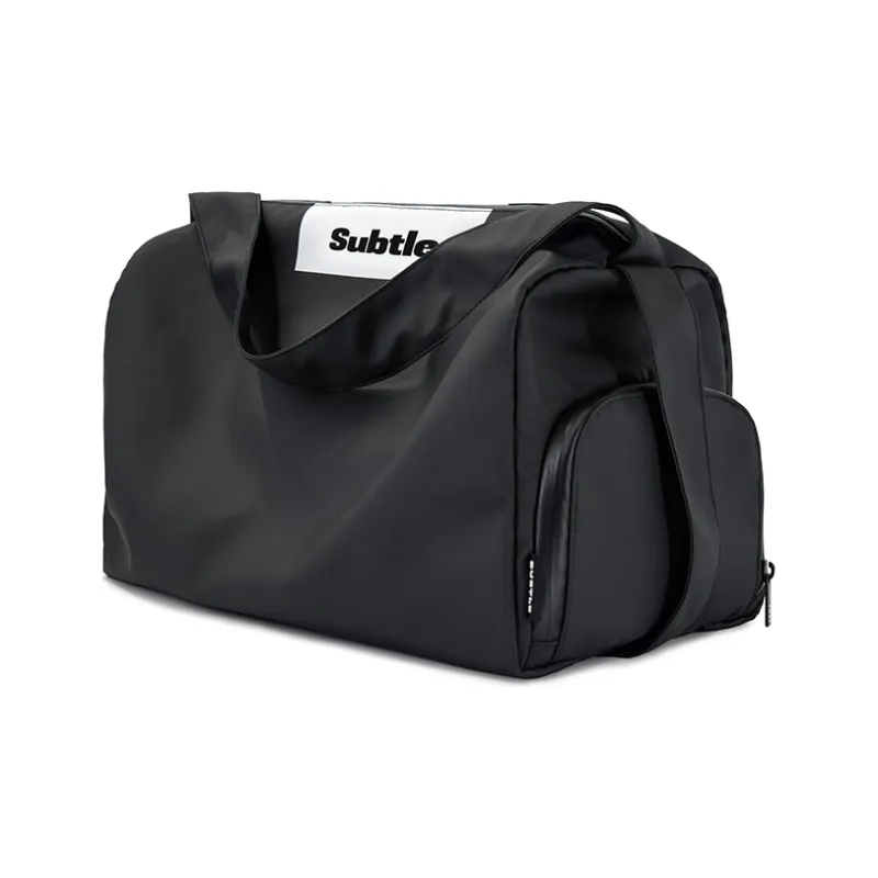 Subtle Polyester Training Bag Handbag Shoulder Bag Crossbody Bag Large Size Unisex Multicolor-9