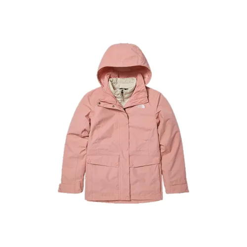 THE NORTH FACE Windbreaker Jackets Women's Pink