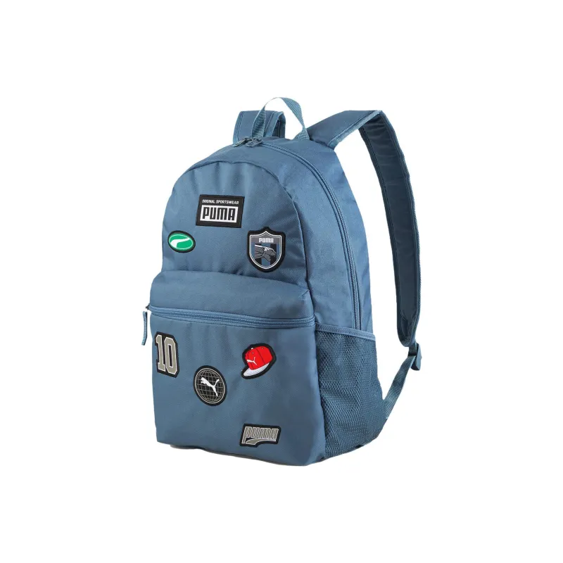 PUMA Fabric Backpack Regular Unisex Dark Blue-0