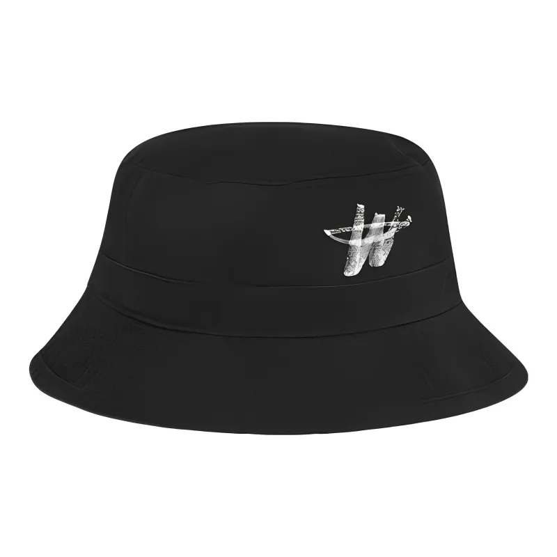 WE11DONE Cotton Bucket Hats Unisex-1
