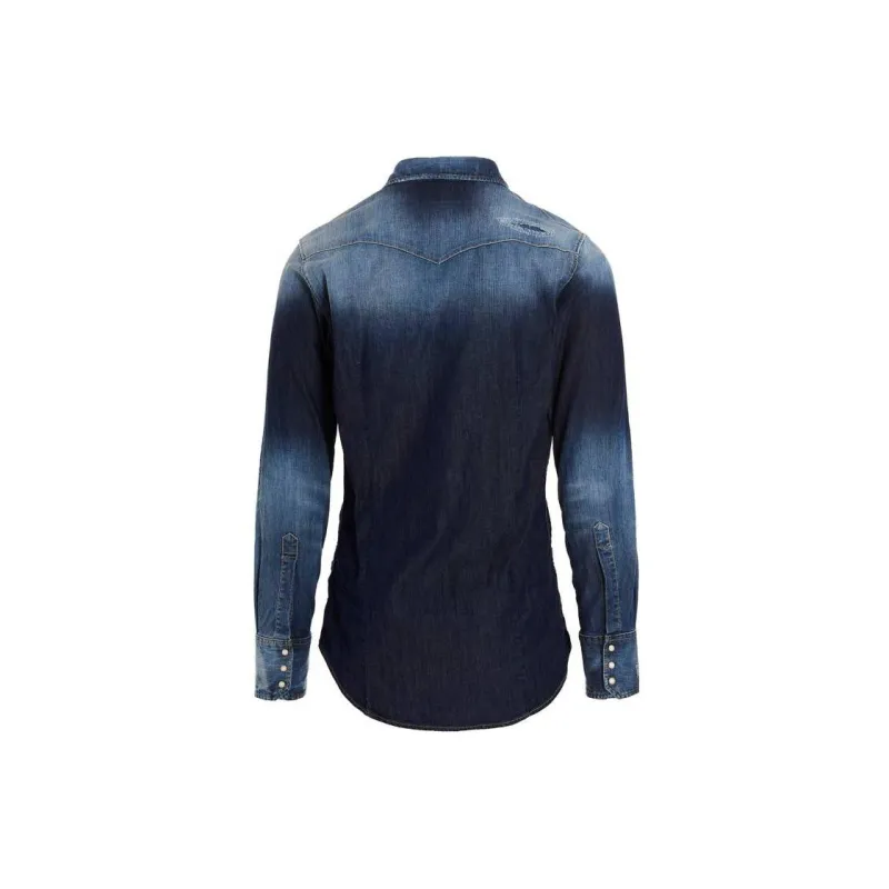 DSQUARED 2 Denim Jackets Men Blue-1
