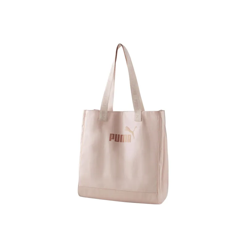 PUMA Polyester Tote Bag Shopping Bag Shoulder Bags Handbags Regular Women's Pink-0