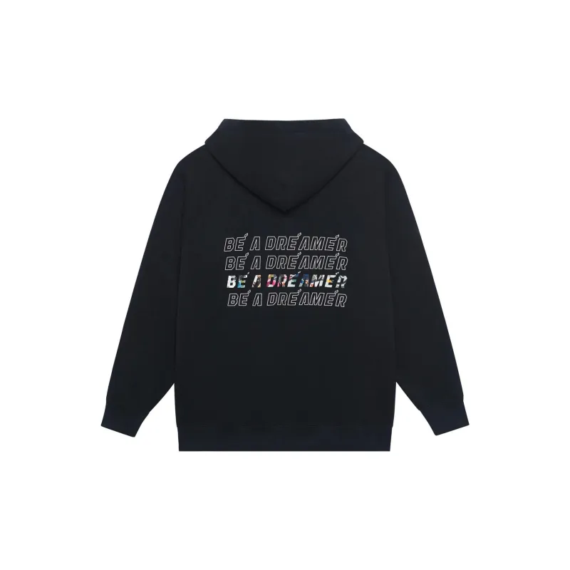 LINING Sweatshirts Unisex Black-1