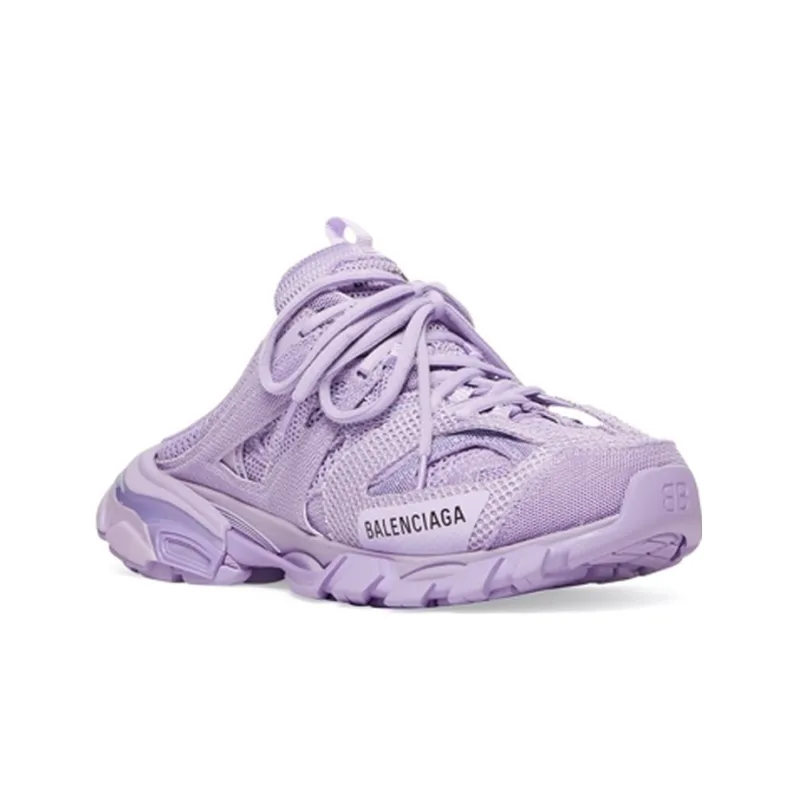 Balenciaga Track 1.0 Mules 'Purple' Women's-1