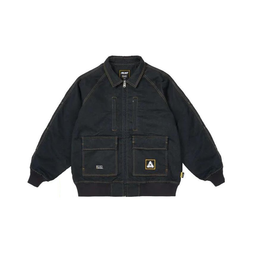 PALACE CK1 Relaxed Trucker Denim Jacket M - POIZON