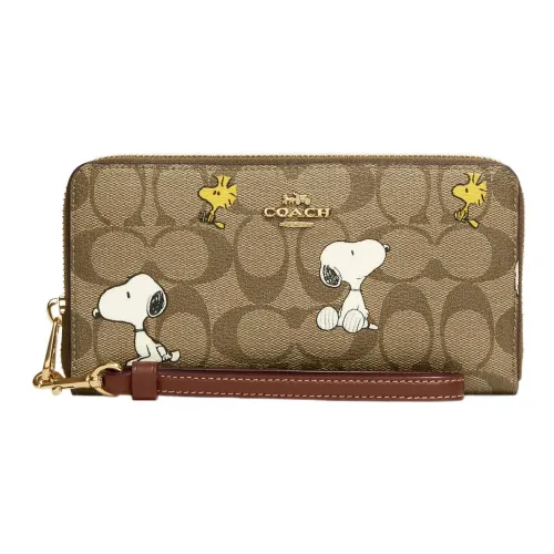 Snoopy X COACH Occhiali da sole 0HC7128 grigio argento