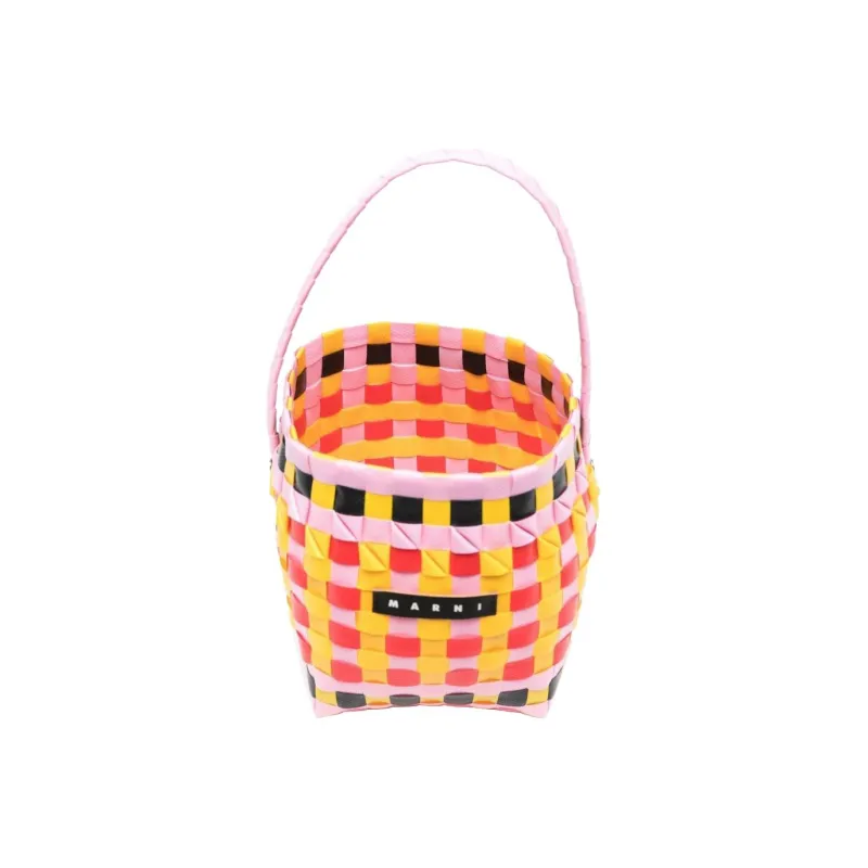 MARNI Polypropylene Bucket Bags Handbags Small Size Kids' Pink-2