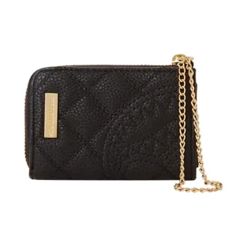 SPRAYGROUND PU Card Holder, Wallet Regular Unisex Black