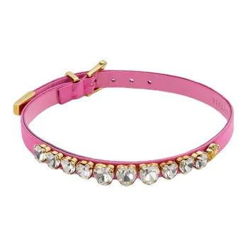 VERSACE Necklaces Women's Pink