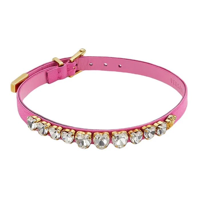 VERSACE Necklaces Women's Pink-0