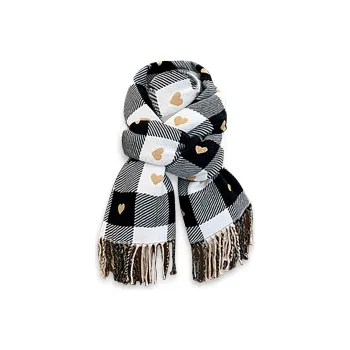 LEONAJ Knit Scarves Women's
