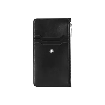 MONTBLANC Flat Envelope Zipped Wallet