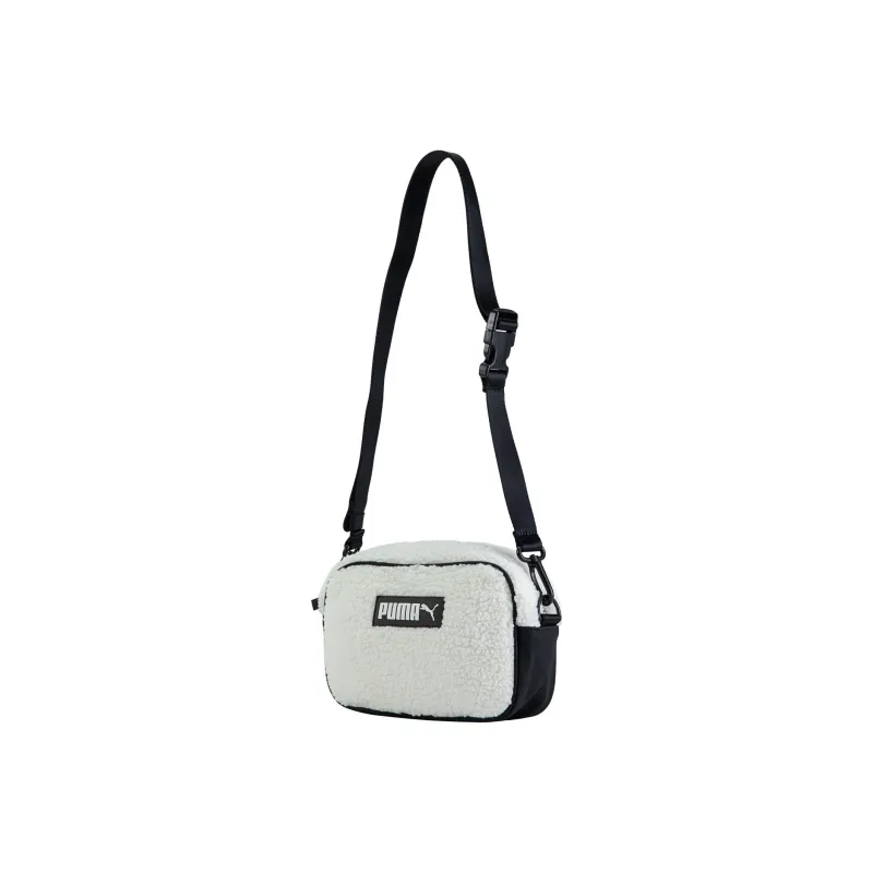 PUMA Fabric Crossbody Bag, Shoulder Bag Women's Pure White-0