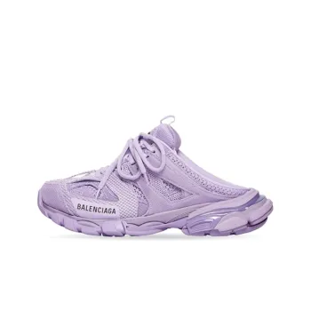 Balenciaga Track 1.0 Mules 'Purple' Women's