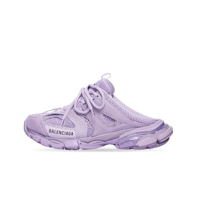 Balenciaga Track 1.0 Mules 'Purple' Women's-0