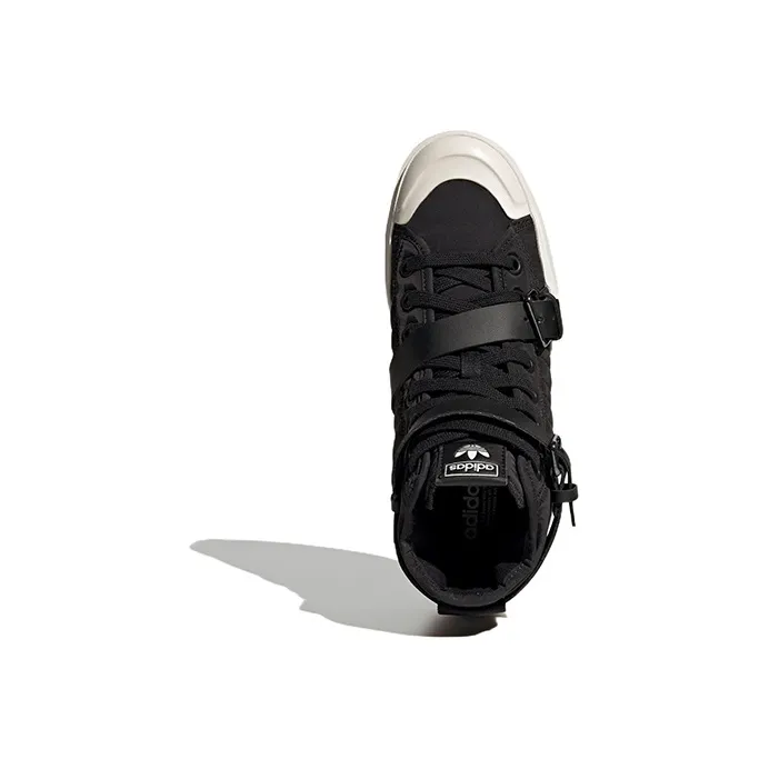 Adidas Nizza Bonega Mid 'Black' Women's-4
