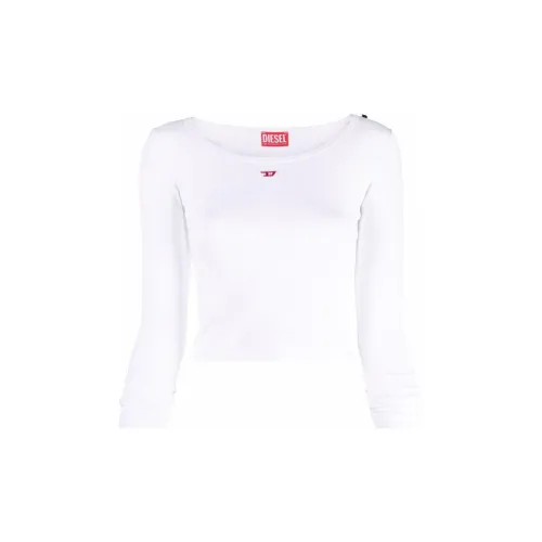 DIESEL Crop Top Women's White