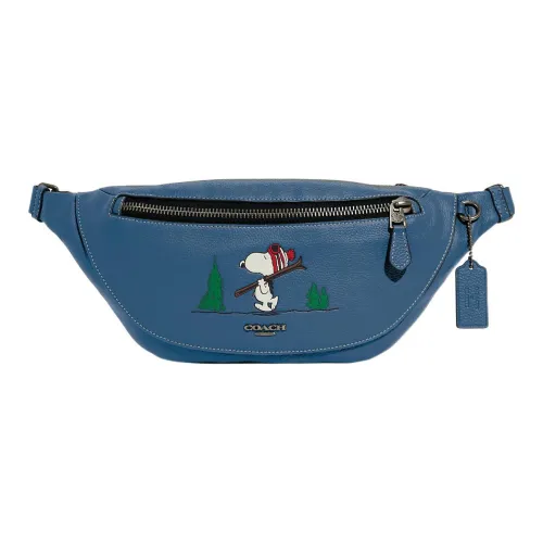 Snoopy X COACH Belt Fanny Packs