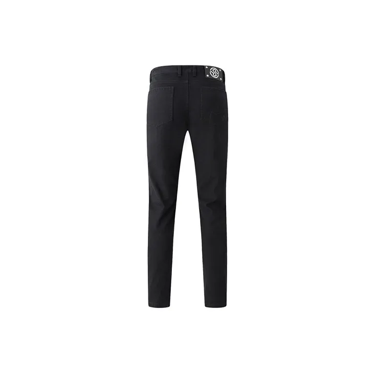 RARE SS22 Straight Jeans Men's Black-1