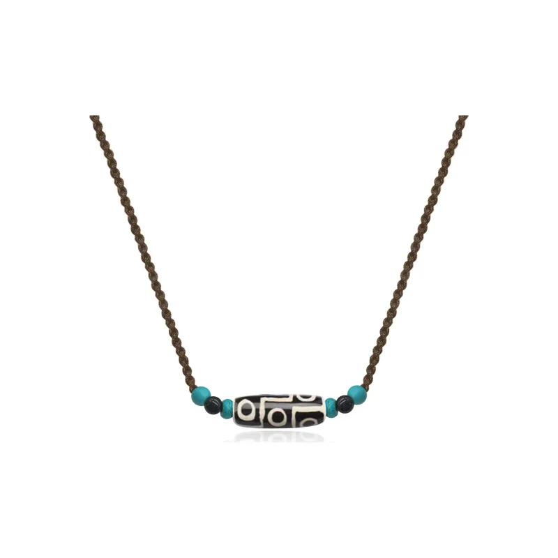 CARLHEIM Agate Necklaces Unisex-0