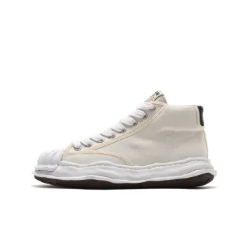 Maison MIHARA YASUHIRO Embroidered logo Hi top Sneakers