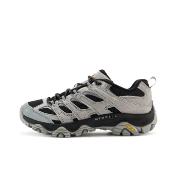 MERRELL MOAB 3 Reflective Slip Resistant Cushioning Low Top Outdoor Shoes Women's Gray