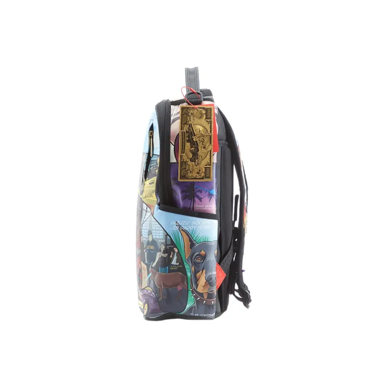 SPRAYGROUND PVC Backpack Regular Unisex Multicolor-2