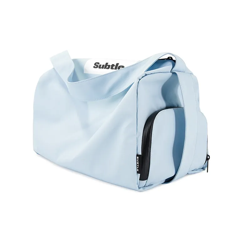 Subtle Polyester Training Bag Handbag Shoulder Bag Crossbody Bag Large Size Unisex Multicolor-1