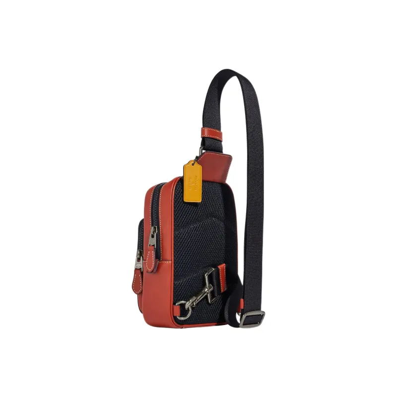 Peanuts X Snoopy X COACH Track Sling Bags-1